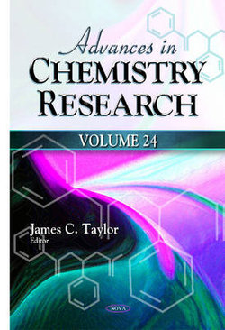 Advances in Chemistry Research