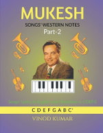 MUKESH SONGS' WESTERN NOTES, Part-2