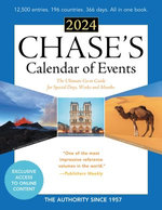 Chase's Calendar of Events 2024