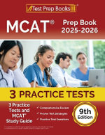 MCAT Prep Book 2025-2026