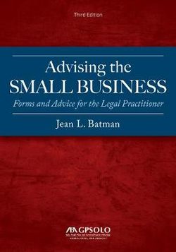 Advising the Small Business