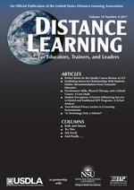Distance Learning