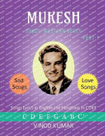 MUKESH Songs Western Notes