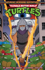 Teenage Mutant Ninja Turtles: Saturday Morning Adventures, Vol. 4