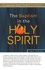 The Baptism in the Holy Spirit Study Guide