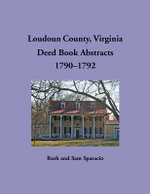 Loudoun County, Virginia Deed Book, 1790-1792