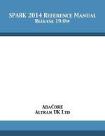 SPARK 2014 Reference Manual