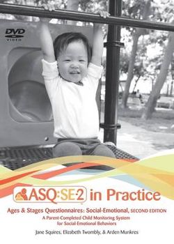 ASQ:SE-2' in Practice DVD