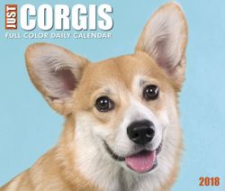 Just Corgis 2018 Box Calendar (Dog Breed Calendar)
