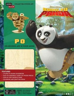 IncrediBuilds: DreamWorks: Kung Fu Panda Deluxe Book and Model Set