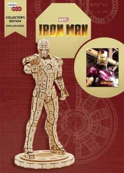 IncrediBuilds: Marvel's Iron Man Collector's Edition Book and Model