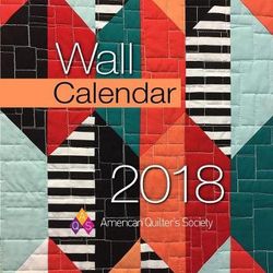 Aqs 2018 Wall Calendar