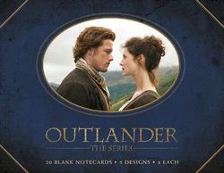 Outlander Blank Boxed Notecards Set