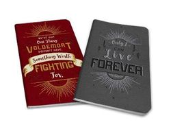 Harry Potter: Character Notebook Collection (Set Of 2)