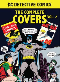 DC Comics: Detective Comics: the Complete Covers Vol. 2 (Mini Book)