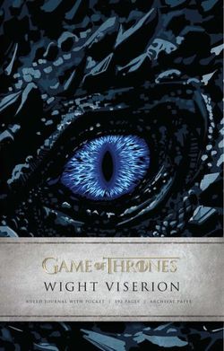 Game of Thrones: Ice Dragon Hardcover Ruled Journal