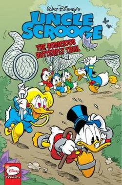 Uncle Scrooge: the Bodacious Butterfly Trail
