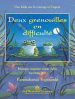 Deux grenouilles en difficulte (Two Frogs in Trouble French)