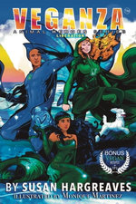 Veganza Animal Heroes Series - Liberation