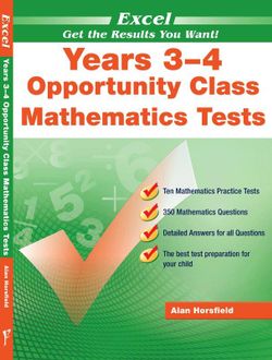 Excel Test Skills - Opportunity Class Mathematics Tests