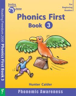 Phonics First: Book 3