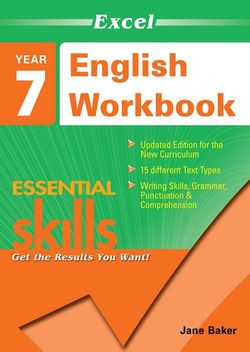 Excel Year 7 English Workbook