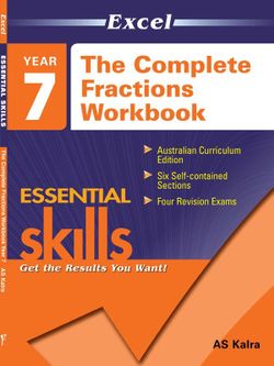 The Complete Fractions Year 7