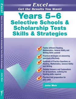 Excel Test Skills: Selective Schools and Scholarship Tests Skills and Strategies