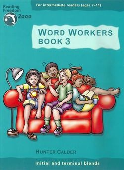 Word Workers: Book 3