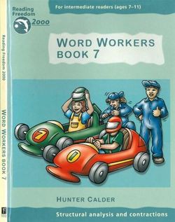 Word Workers: Book 7