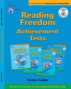 Reading Freedom: Achievement Tests