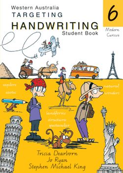 WA Targeting Handwriting Student Book Year 6