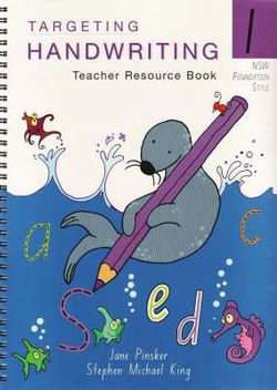 NSW Targeting Handwriting Teacher Resource Book Year 1