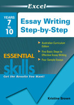 Essay Writing Step-by-Step