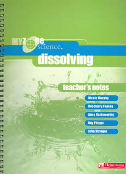 Dissolving: Teacher's Notes