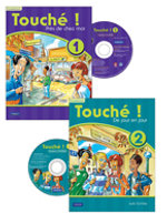 Touche ! 1 & 2 Student CD-ROM Year Pack