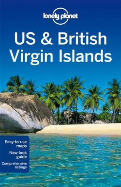 Lonely Planet US & British Virgin Islands