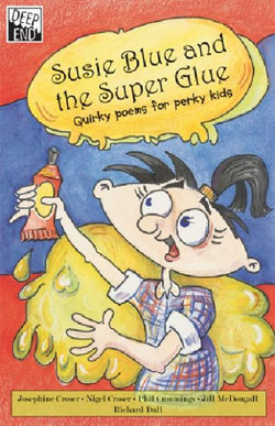 Susie Blue and the Super Glue