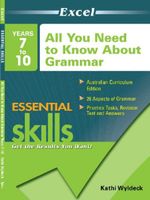 Excel All You Need to Know about Grammar