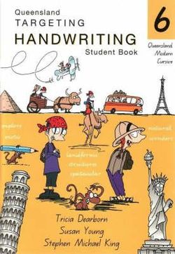 QLD Targeting Handwriting Student Book Year 6