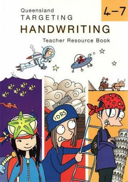 QLD Targeting Handwriting Teacher Resource Book Years 4–7