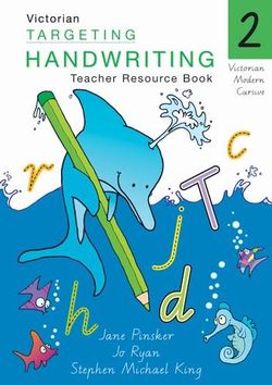 VIC Targeting Handwriting Teacher Resource Book Year 2