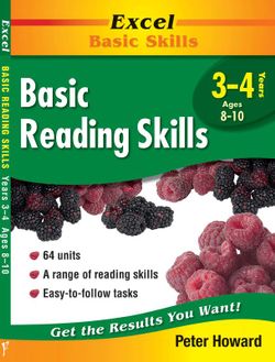 Basic Reading Skills: Years 3-4
