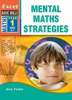 Excel Mental Maths Strategies: Year 1
