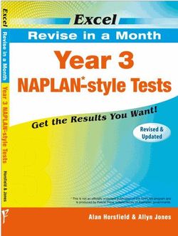 Year 3 NAPLAN-Style Tests