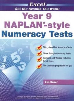 Excel NAPLAN - Style Numeracy Tests