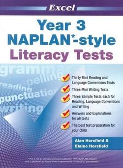 Excel NAPLAN - Style Literacy Tests