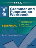 Essential Grammar & Punct 9 -10 Essential Grammar & Punct 9 -10