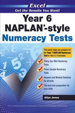 NAPLAN* style Numeracy Tst Yr 6
