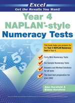 Naplan* Style Numeracy TST Yr 4
